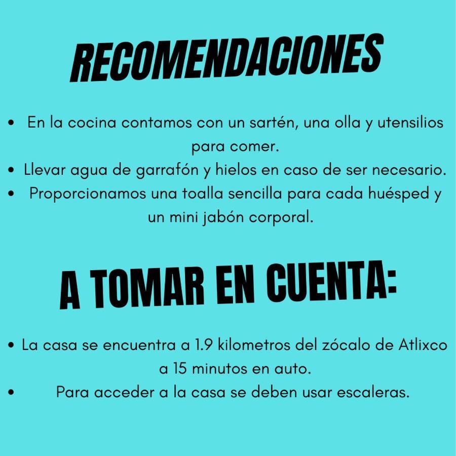 Casa Rustica Villa Atlixco Ngoại thất bức ảnh